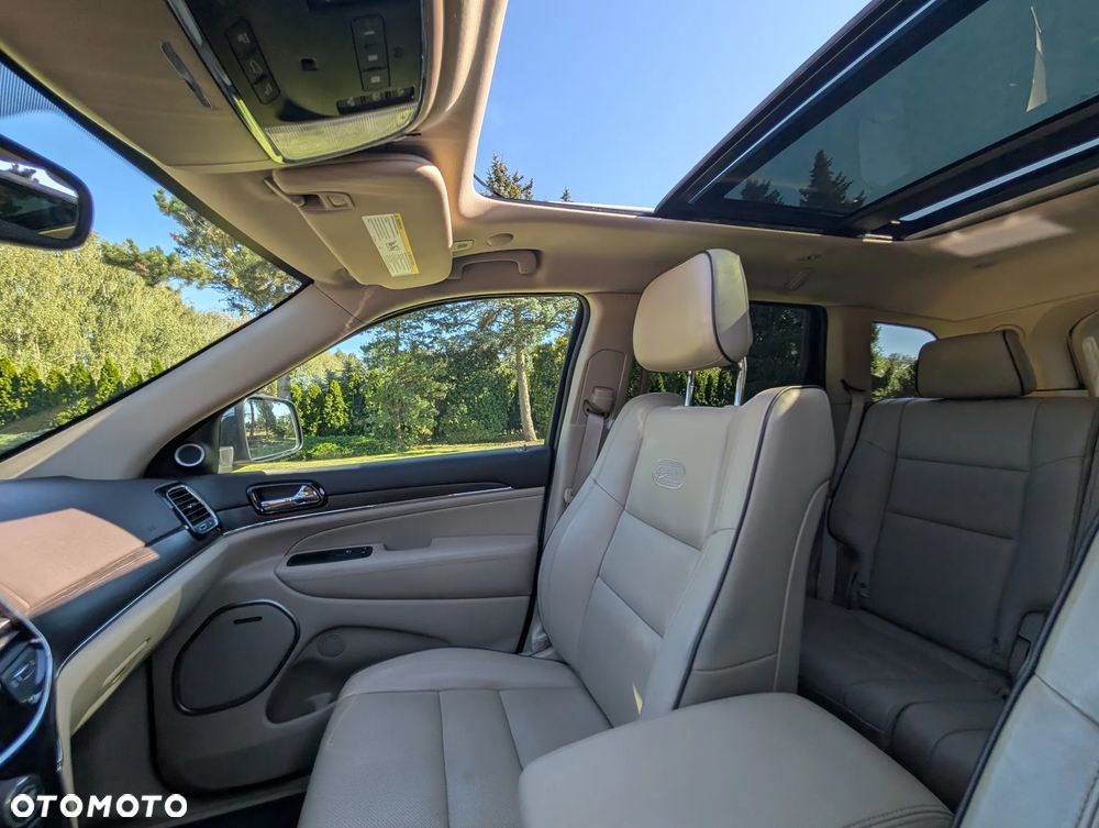 Jeep Grand Cherokee 3.6 V6 Overland - 26