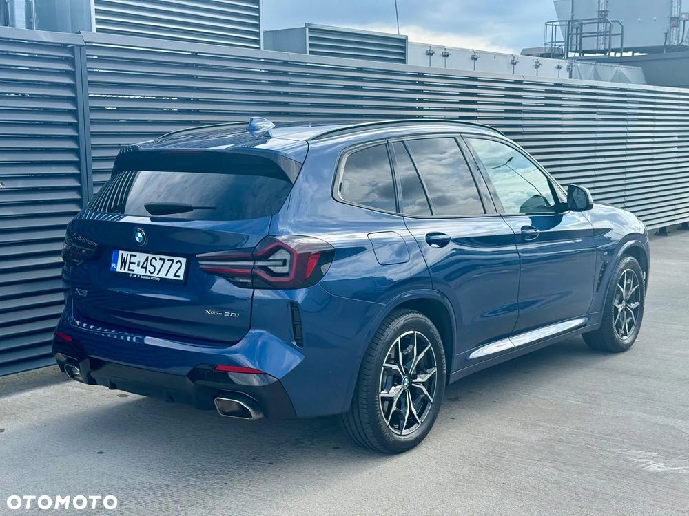 BMW X3 xDrive20i M Sport sport - 2