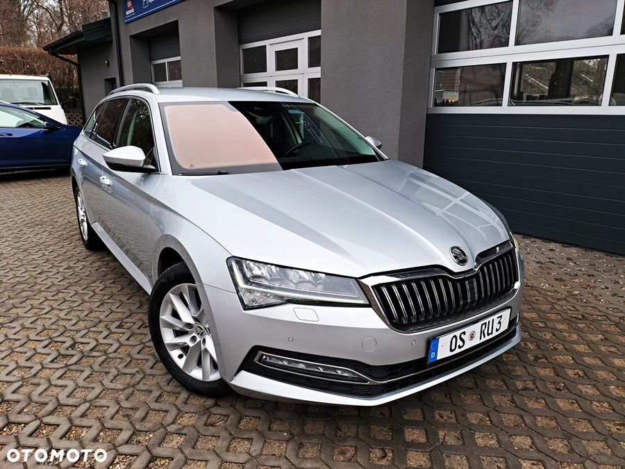 Skoda Superb - 1