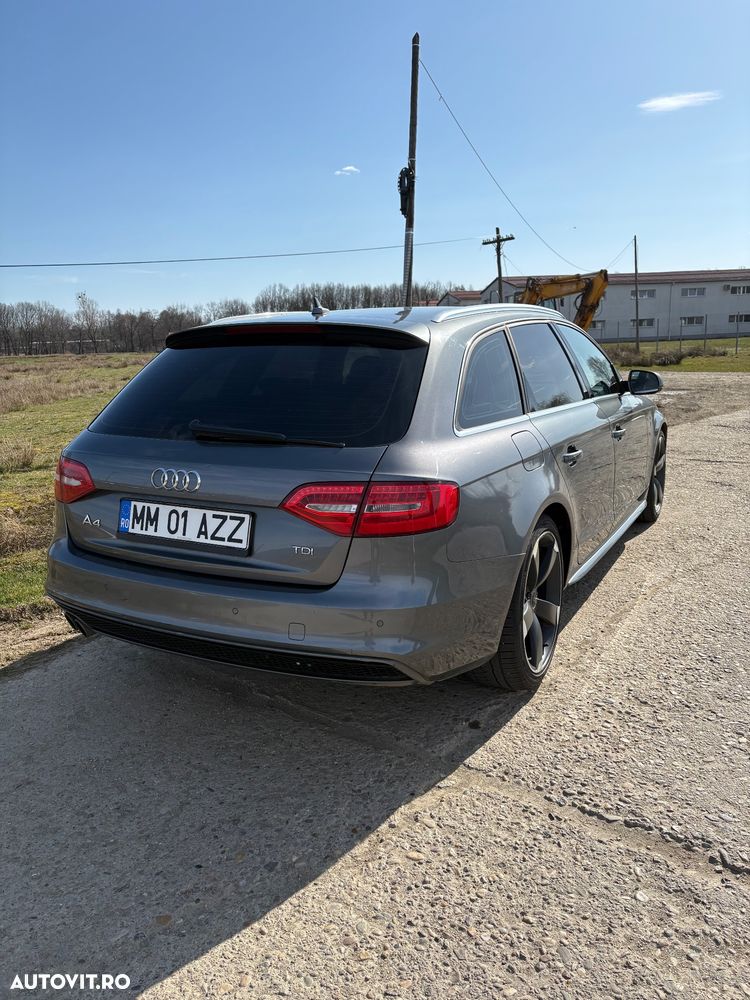 Audi A4 2.0 TDI DPF clean multitronic S line Sportpaket - 1