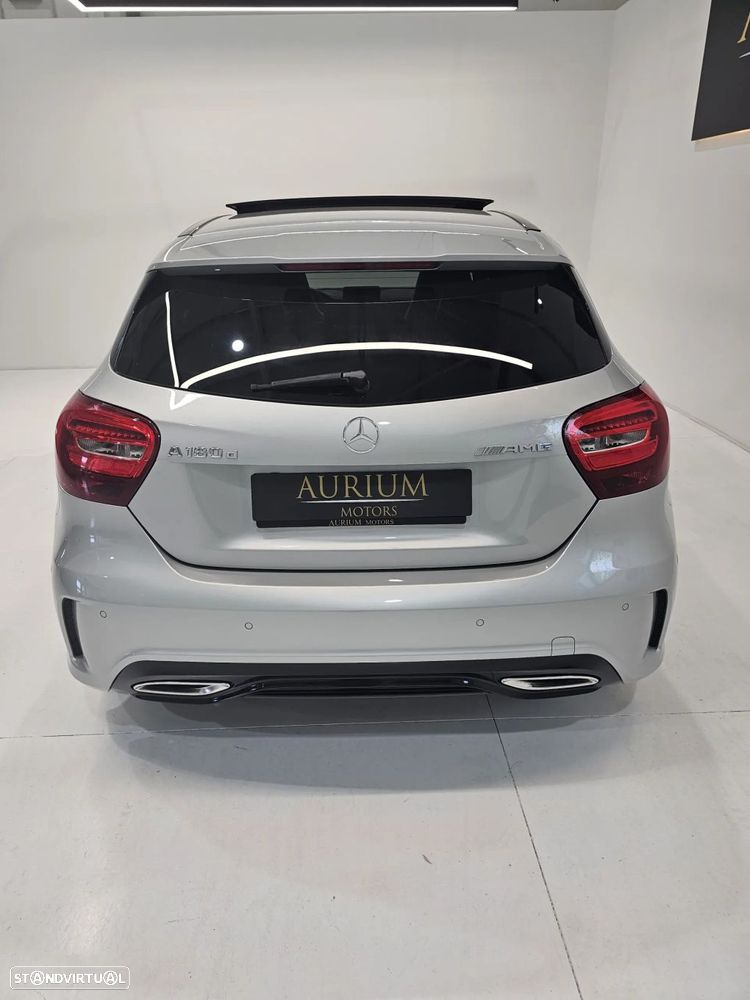 Mercedes-Benz A 180 d AMG Line - 9