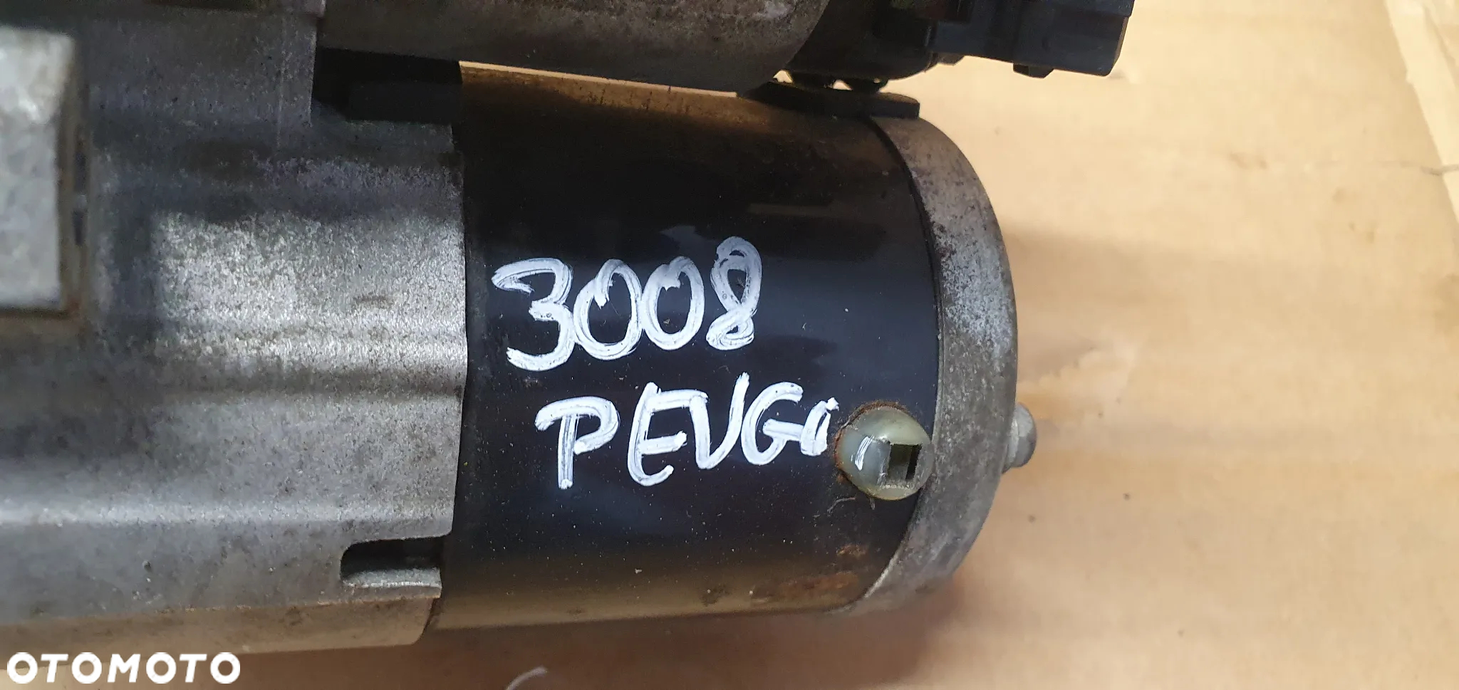Rozrusznik starter silnika Peugeot 3008 1.6 THP V755001780 - 9