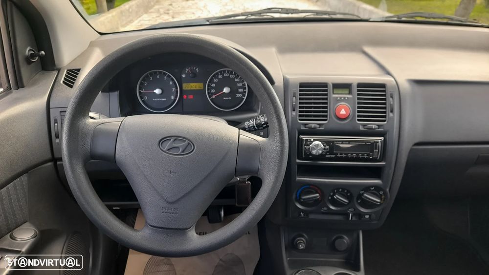 Hyundai Getz 1.1 First - 19