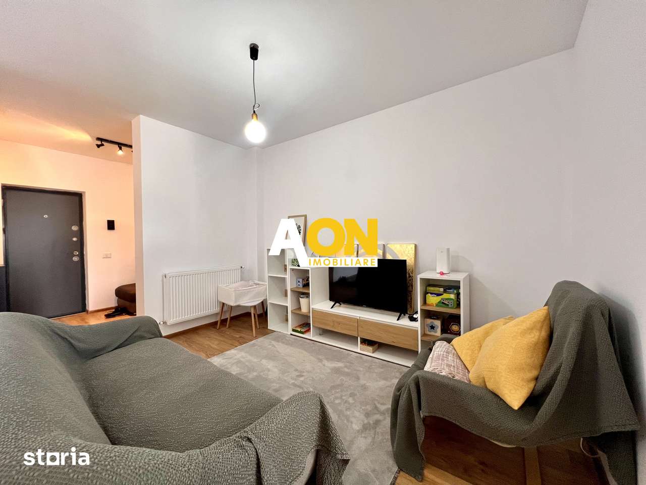 Apartament cu 2 camere, bloc nou, loc de parcare, priveliste deosebita — fotografia 1