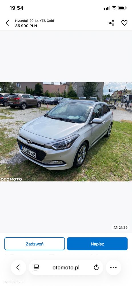 Hyundai i20 1.4 YES Gold - 20