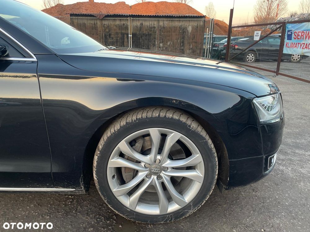 5778. Kompletny Przód Lampy Matrix Radary LZ9Y Audi A8 D4 4.2 TDI V8 Lift 2014R (2014-2017 R) - 6