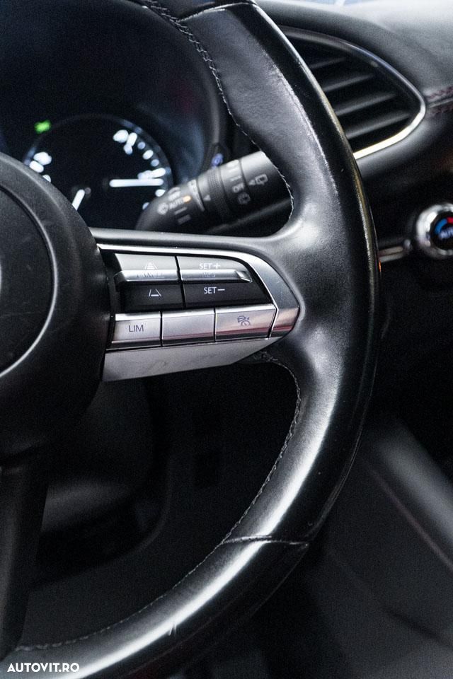 Mazda 3 e-SKYACTIV-G 150 M HYBRID DRIVE EXCLUSIVE-LINE - 29