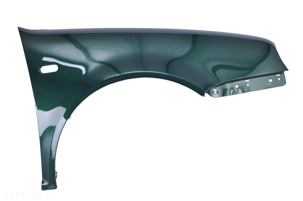 vw golf 4 iv 97-06 błotnik prawy ocynk lc6m - 1