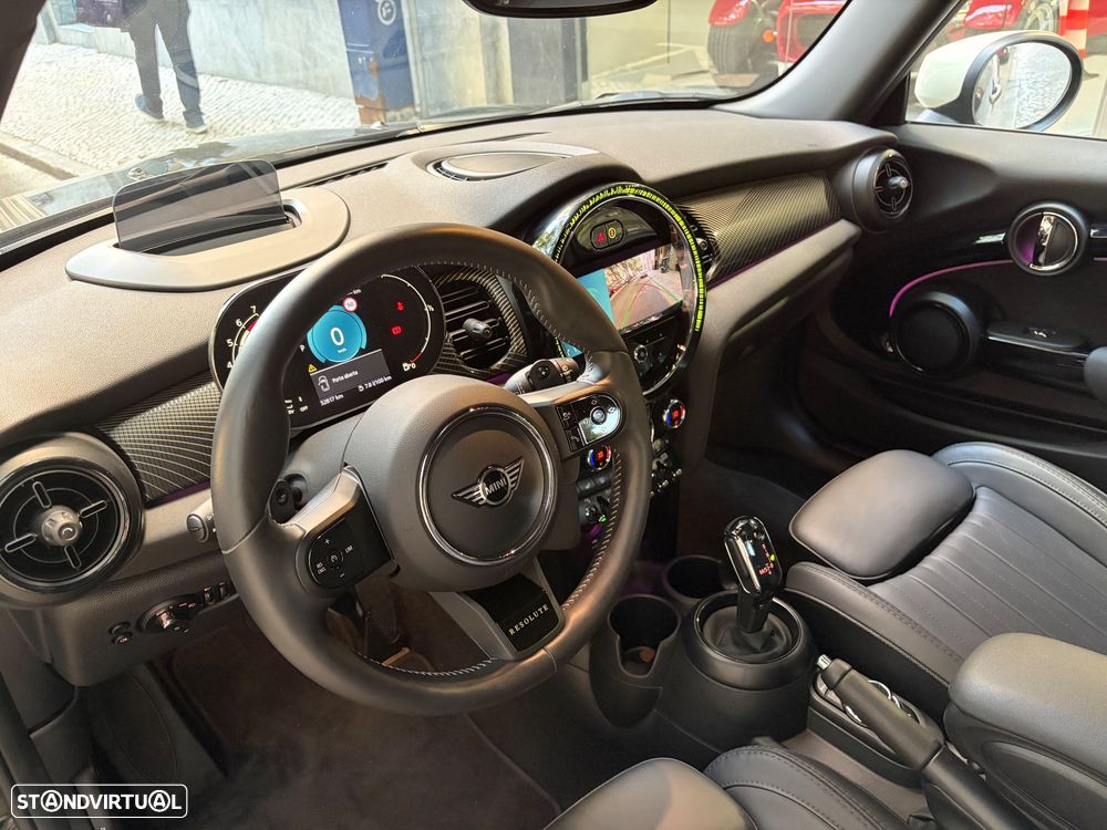 MINI 3 Portas Cooper S Premium Extra Resolute Edition Auto - 17