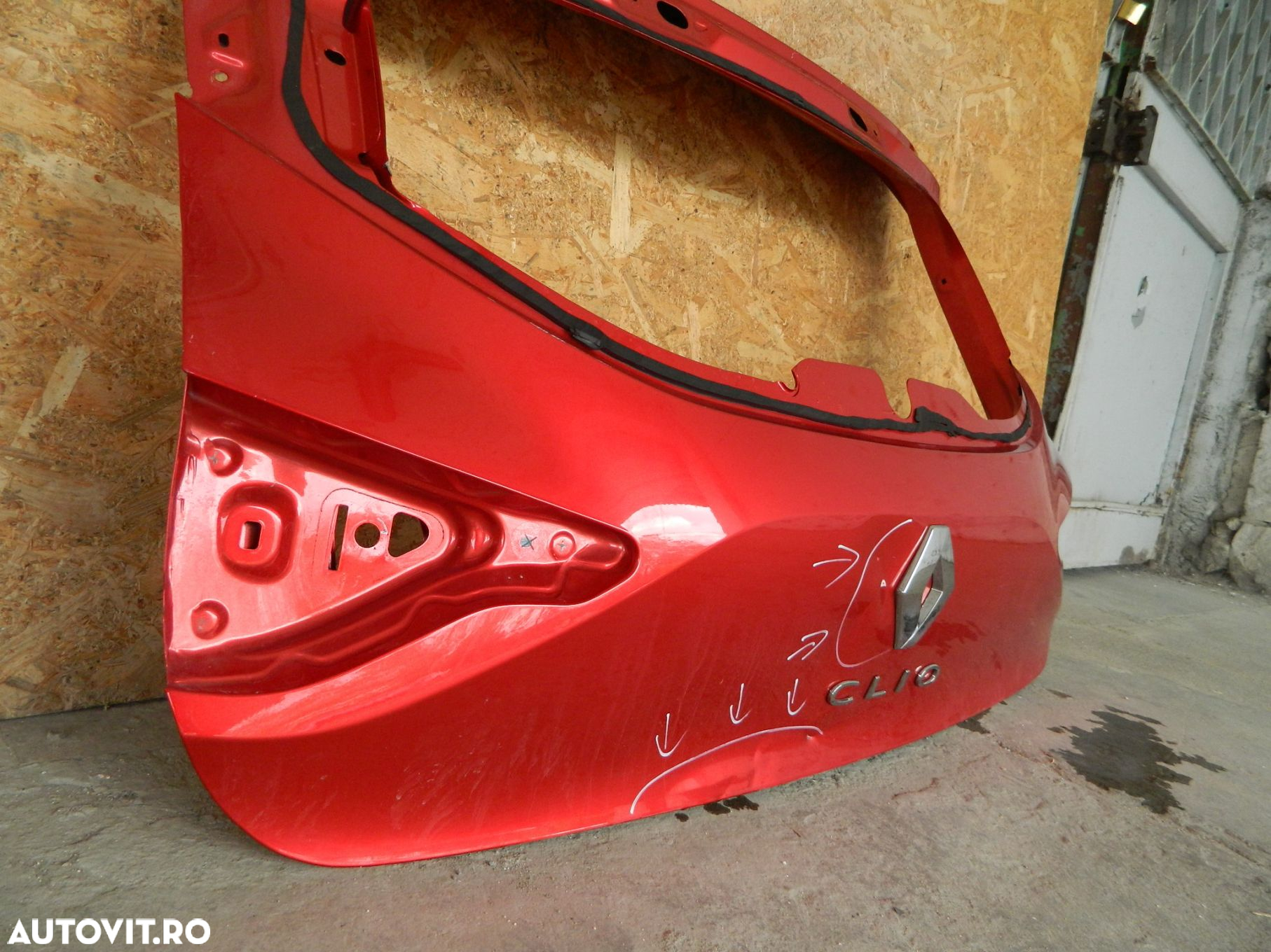 Hayon Renault Clio 5 Hatchback, 2020, 2021, 2022, 2023, 2024. - 8