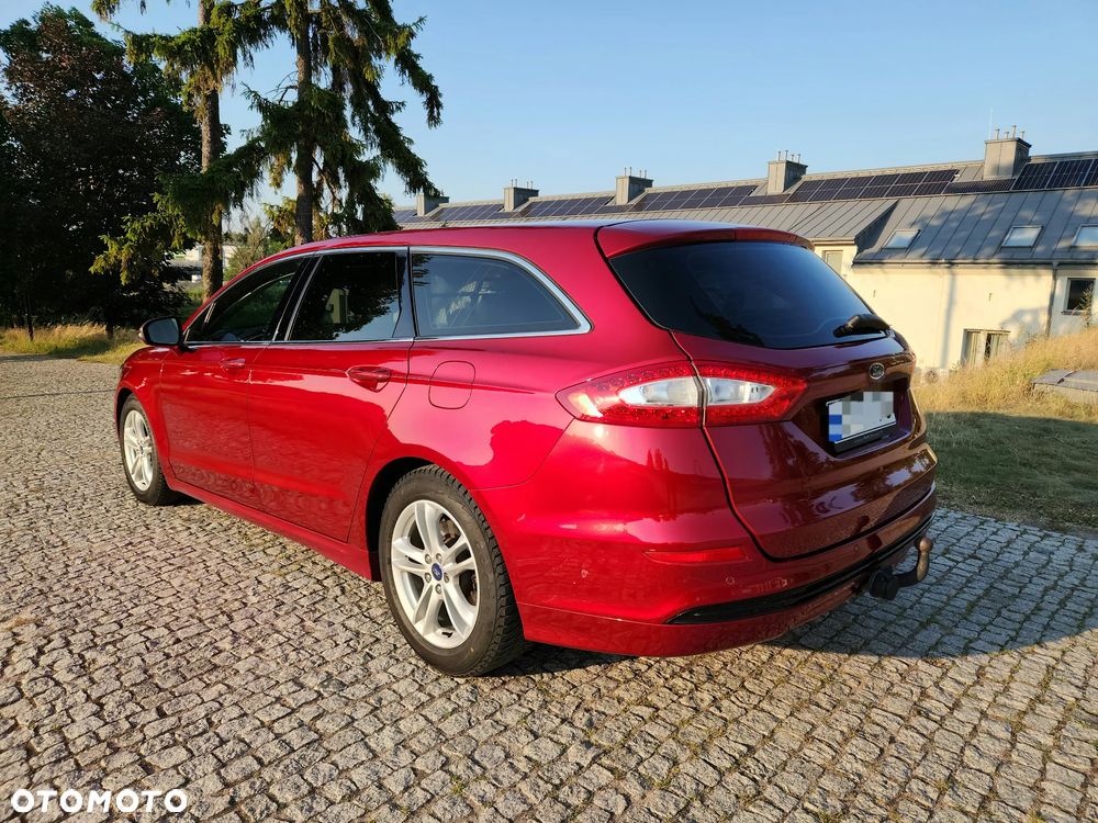 Ford Mondeo 2.0 TDCi Titanium PowerShift - 5