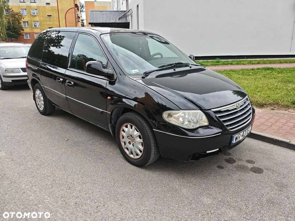 Chrysler Voyager 2.5 LX CRD - 1