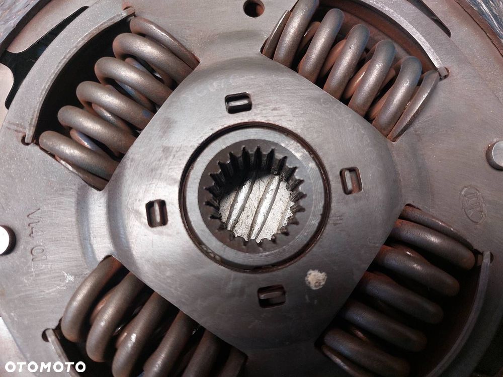 SPRZĘGŁO TARCZA DOCISK ŁOŻYSKO OPEL MOVANO A 2.5 DTI 124056510 510002511 - 3