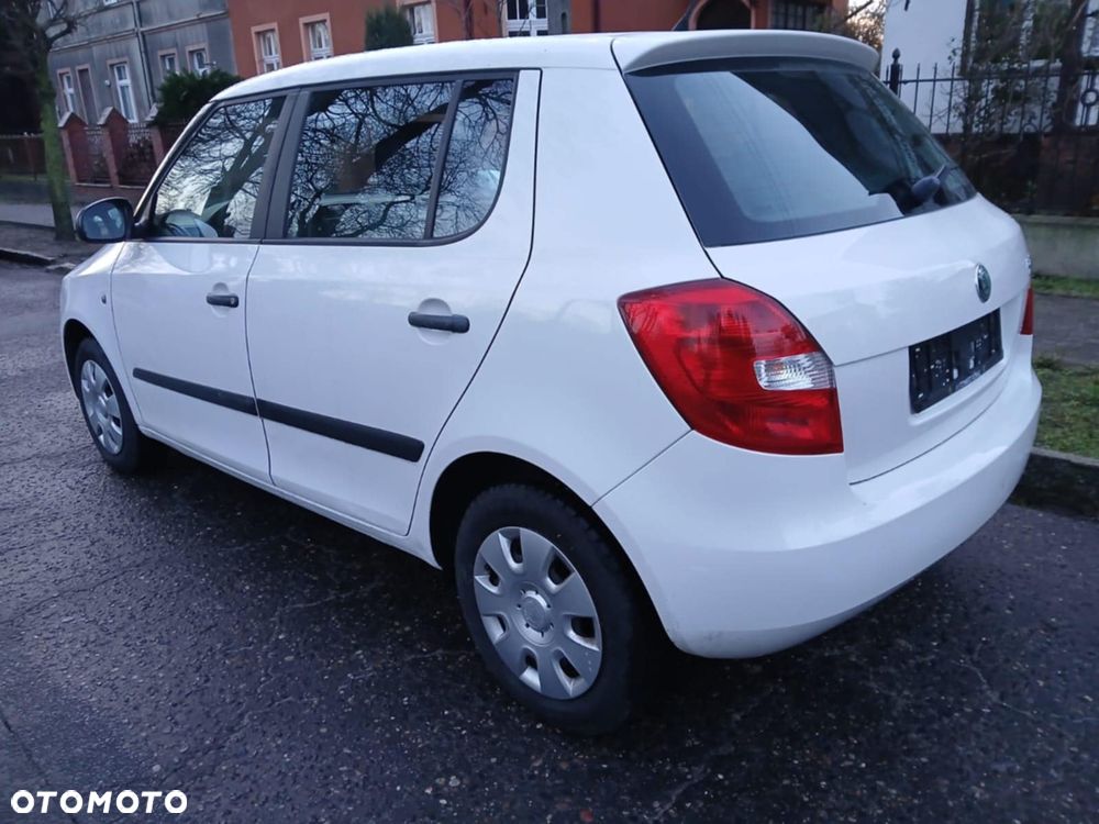 Skoda Fabia - 1