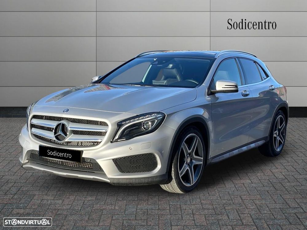 Mercedes-Benz GLA 220 CDI AMG Line - 1