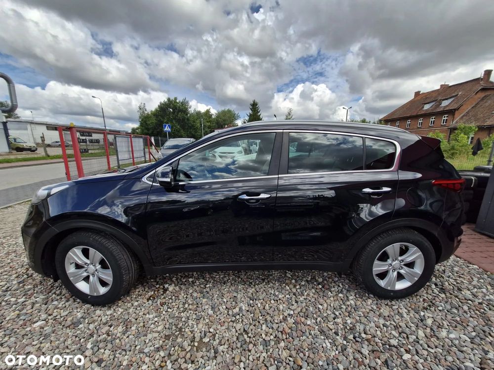 Kia Sportage 1.7 CRDI 2WD Vision - 5