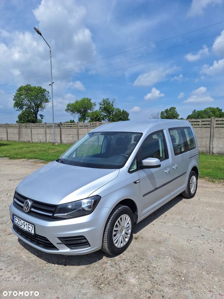 Volkswagen Caddy 2.0 TDI Trendline - 2
