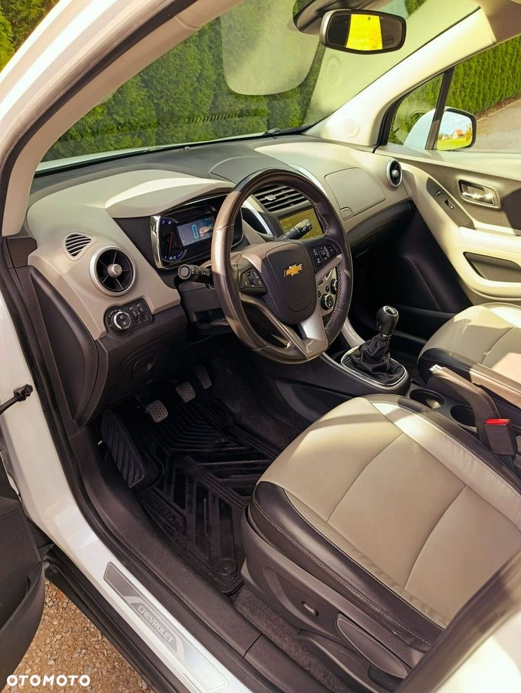 Chevrolet Trax 2013