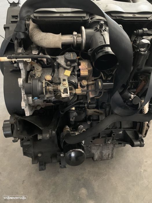 Motor Citroen/Peugeot 1.9d WJZ/WJY (dw8) - 1