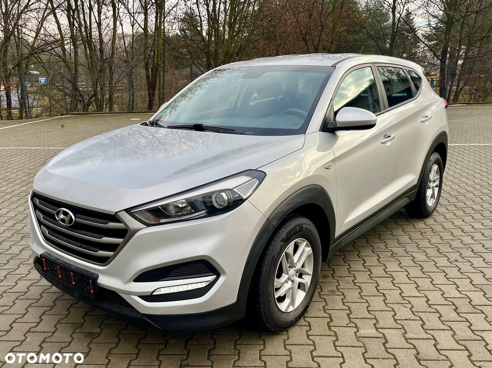 Hyundai Tucson blue 1.7 CRDi 2WD Classic - 1