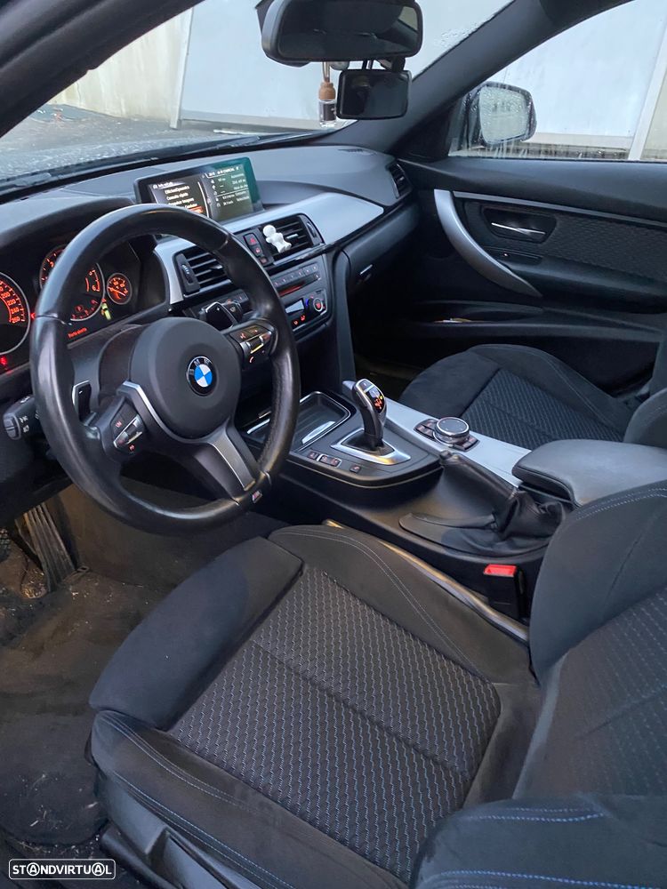 BMW 320 d Auto Pack M - 9