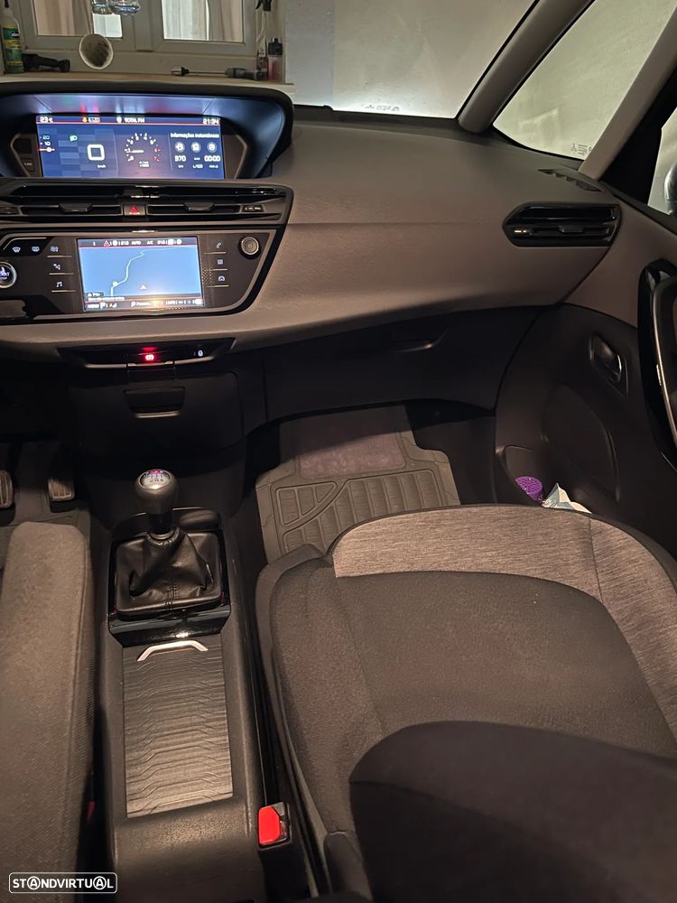 Citroën C4 Grand Picasso 1.6 BlueHDi Shine - 14