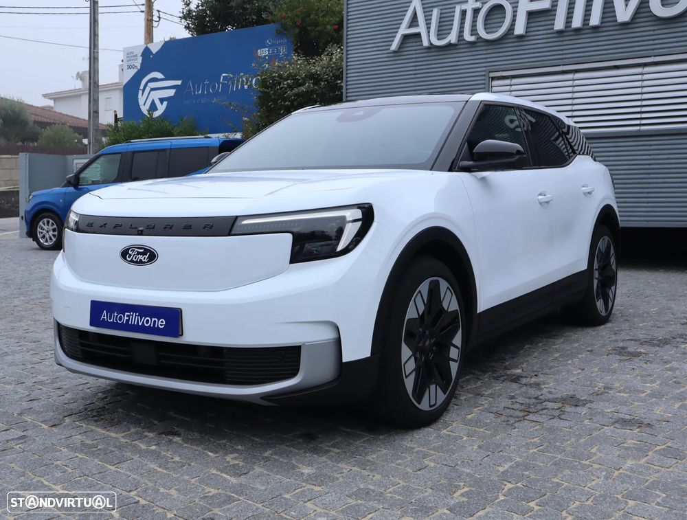 Ford Explorer 79 kWh Premium AWD - 12