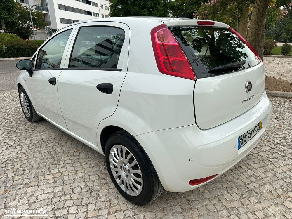 Fiat Punto 1.3 M-Jet Easy S&S - 8