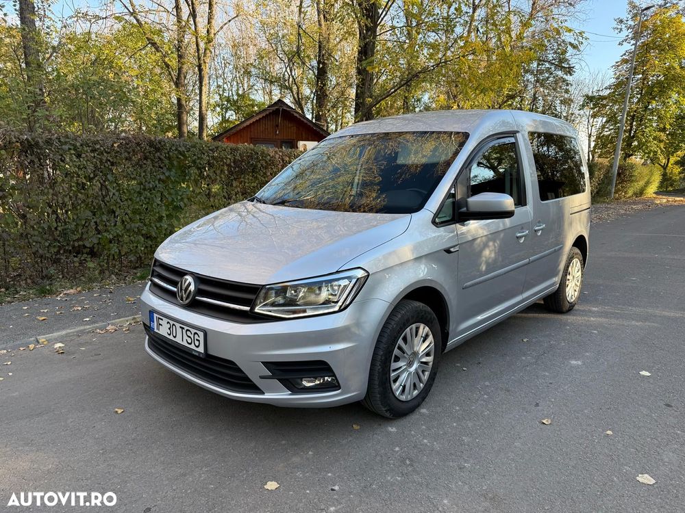 Volkswagen Caddy 2.0 TDI DSG - 1