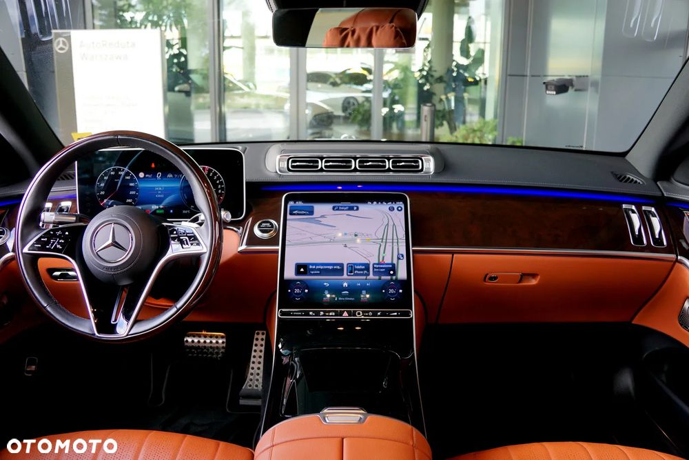 Mercedes-Benz Klasa S 580 e PHEV L 4-Matic AMG Line 9G-TRONIC - 29