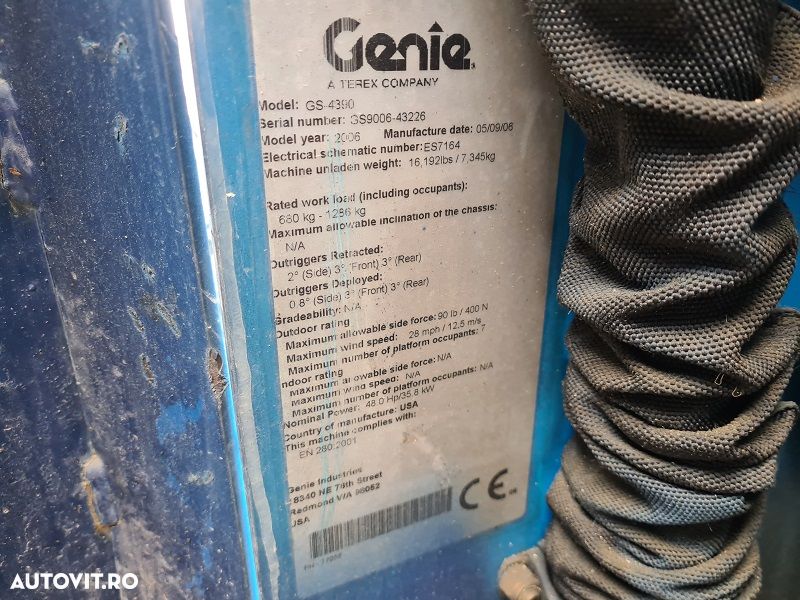 Genie GS-4390RT - 21