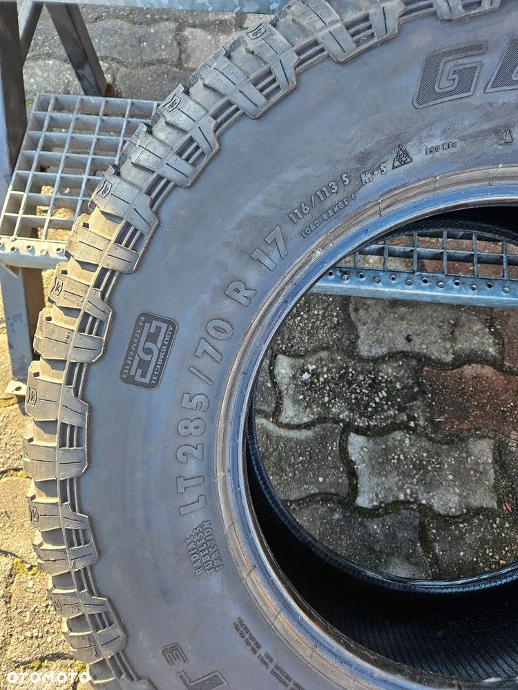 285/70R17 General Grabber AT 3 LT 22r 9mm 116/113S Wielosezon - 6