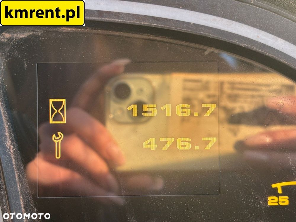 JCB 525-60 ŁADOWARKA TELESKOPOWA 2015R. MTH: 1516! | JCB 520-40 531-70 MANITOU 523 526 620 - 27