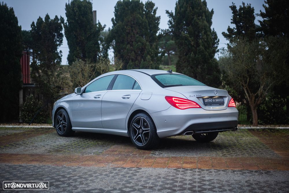 Mercedes-Benz CLA 220 CDI 7G-DCT Urban - 14
