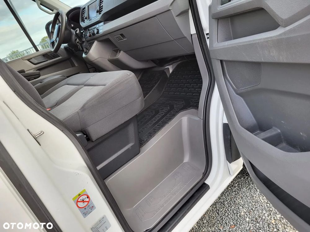 Volkswagen MAN TGE 180-2.0TDI- WYWROTKA - 60 tys km-180 KM-HAK 3000 kg - 7