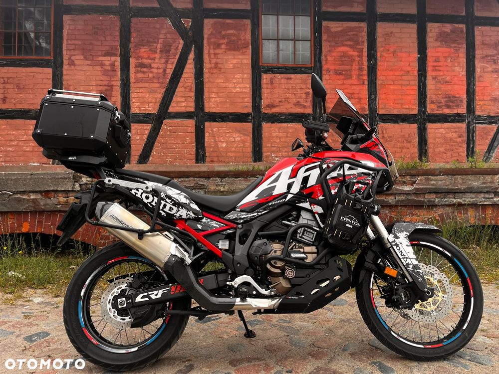 Honda CRF - 2