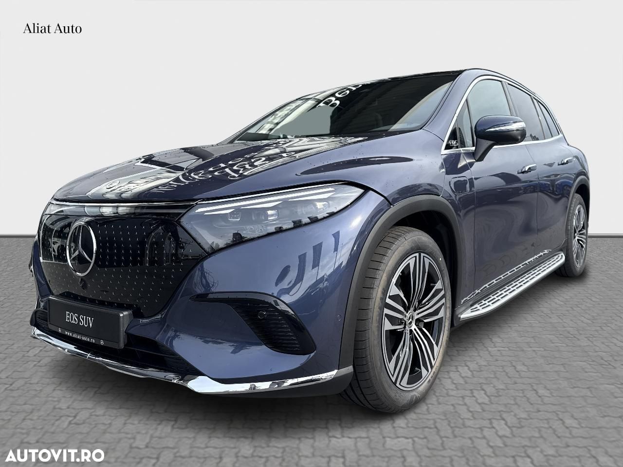 Mercedes-Benz EQS 450 4MATIC - 1