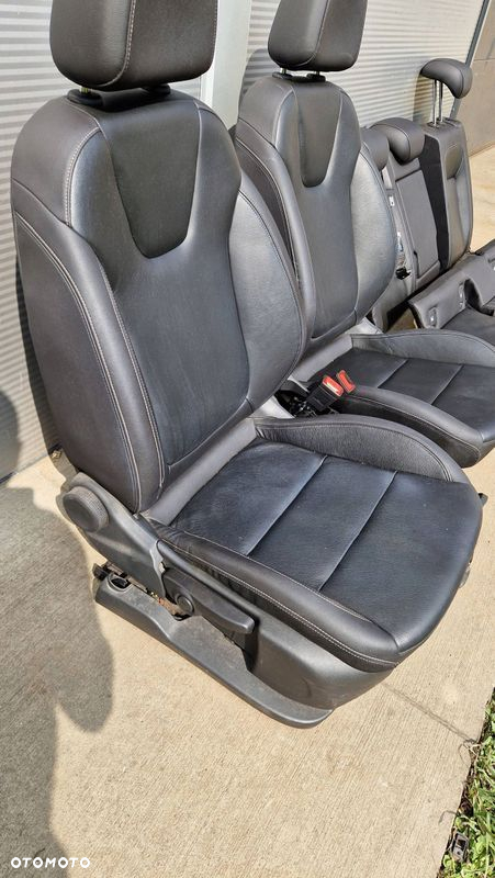 Opel Astra K 2017 Środek Fotele / Kanapa / Komplet SKÓRA - 2