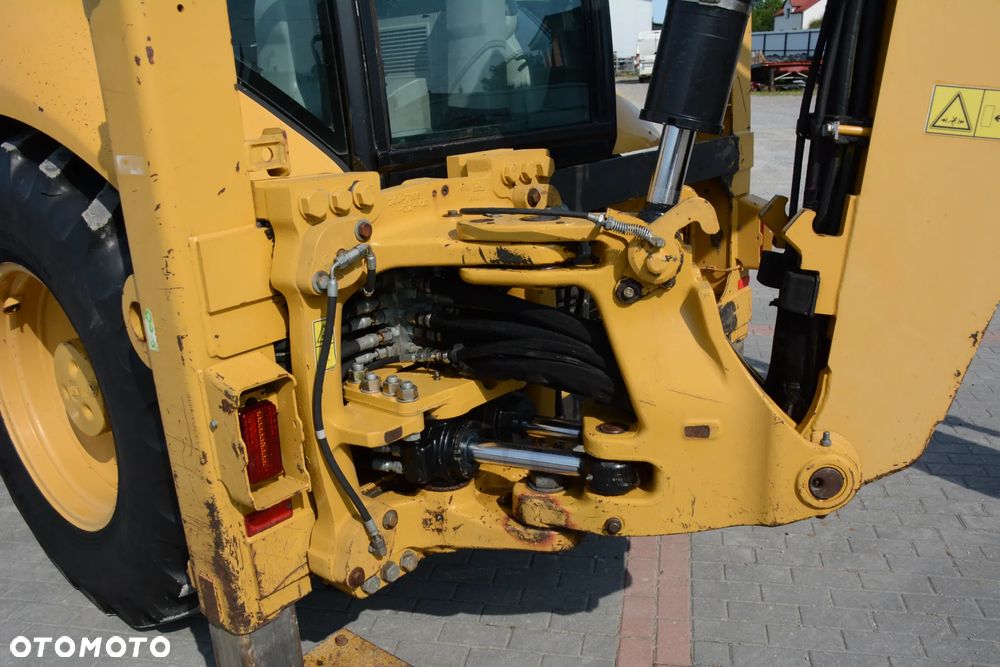 Caterpillar 432E / 2008r / 4479 mtg / Klimatyzacja / Szybkozłącze / 5 łyżek / Super stan - 12