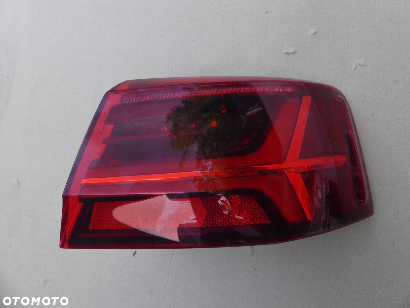 DW AUDI A6 C7 LIFT ZDERZAK 4 PDC LAMPY MATRIX KLAPA 4G5945095E 4G5945096E - 5