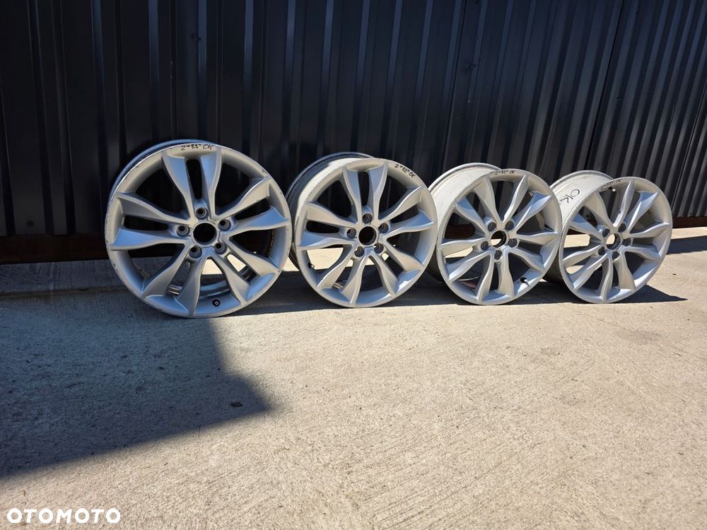 FELGI FELGA KOMPLET VW SKODA AUDI SEAT 7.5J R17 ET56 8P0601025CC Z*89*OK - 1