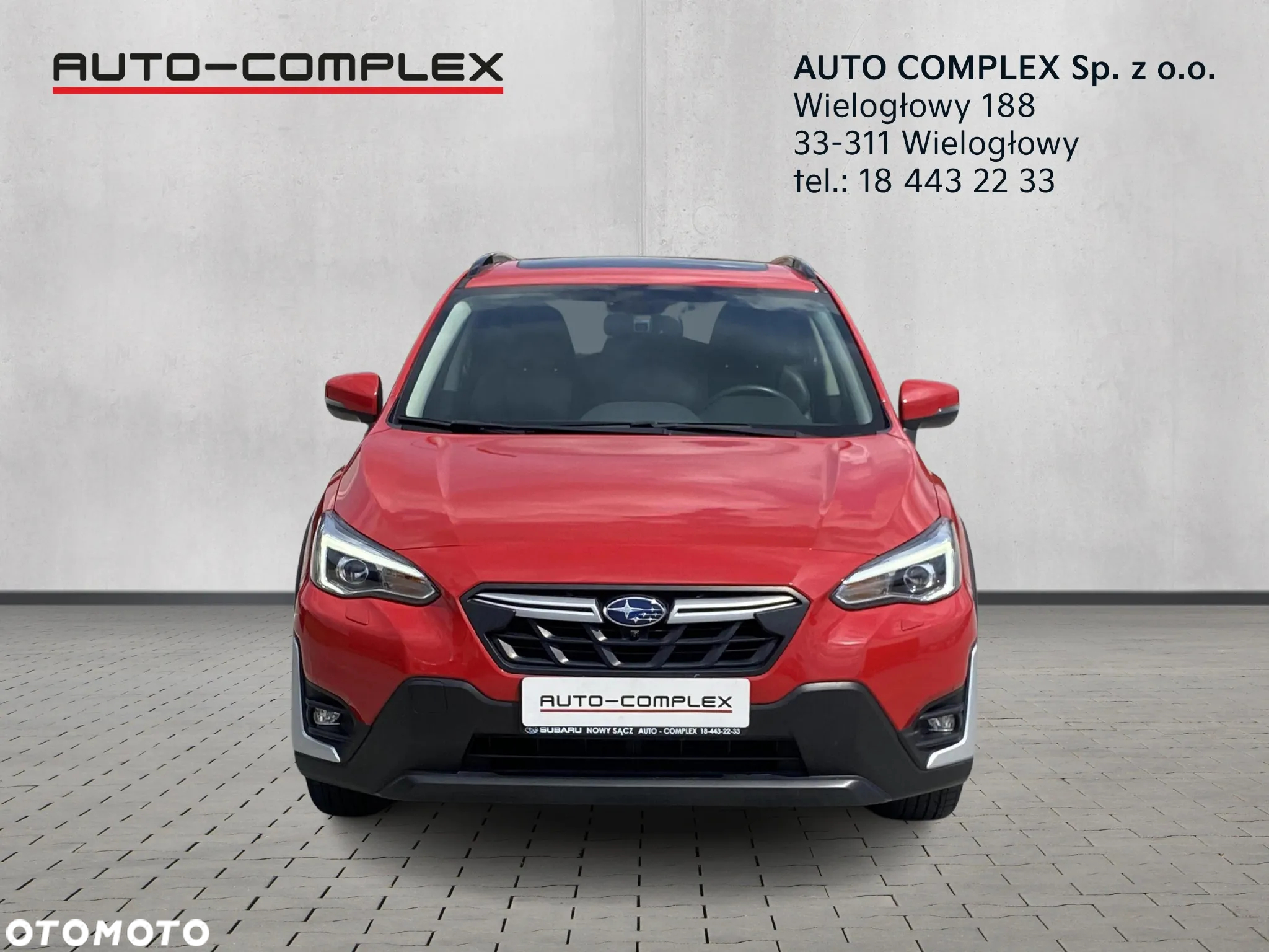 Subaru XV 2.0i-S Platinum (EyeSight) Lineartronic - 8