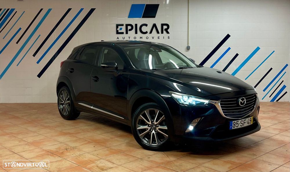 Mazda CX-3 1.5 Sky.Excellence Navi - 5