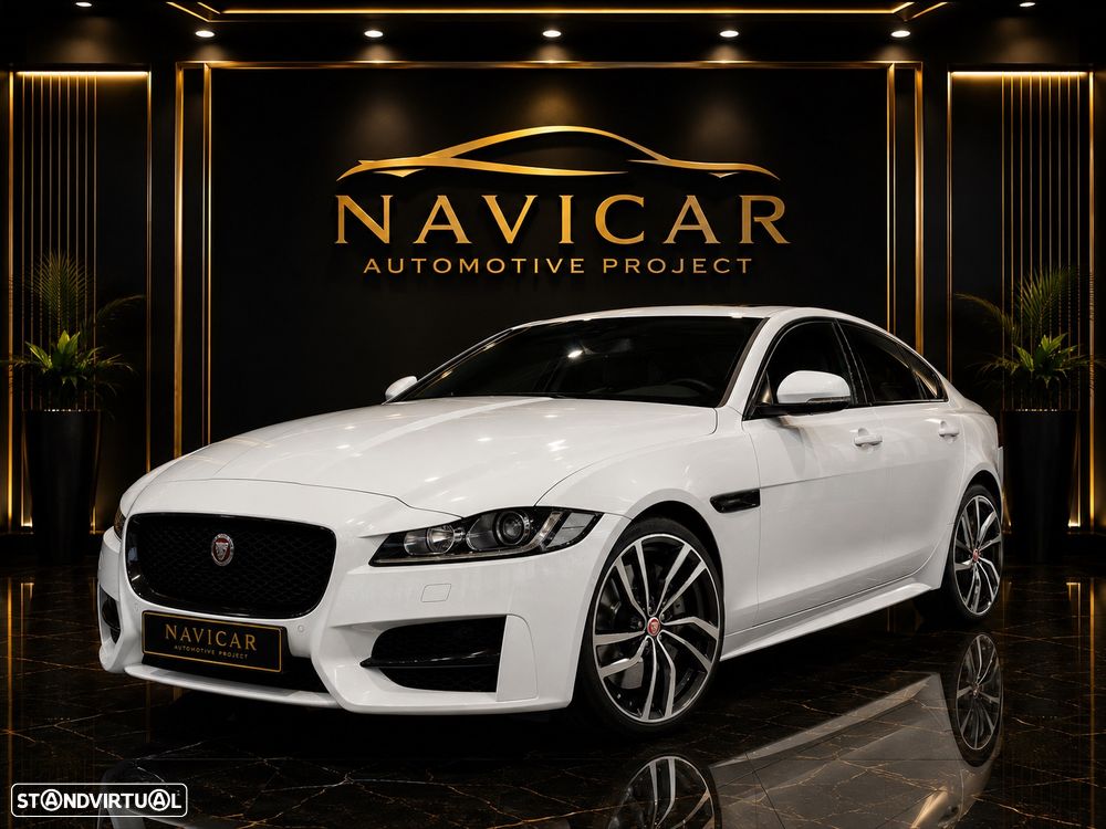 Jaguar XF 20d Aut. R-Sport - 1