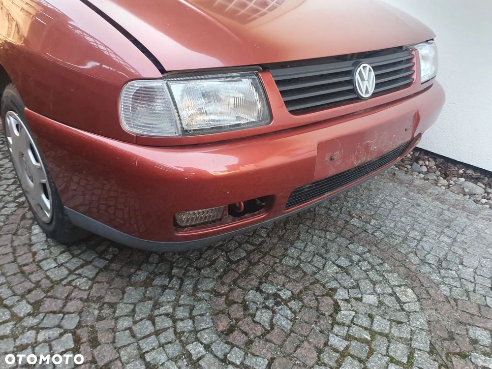 Zderzak przedni Vw Polo Kombi L53T 2000r części - 2