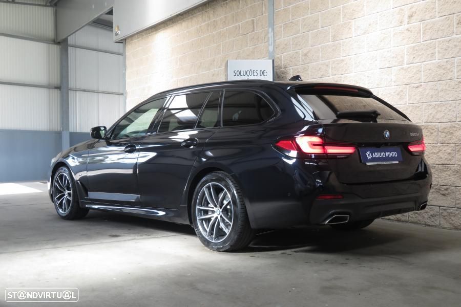BMW 520 d Pack Desportivo M Auto - 4