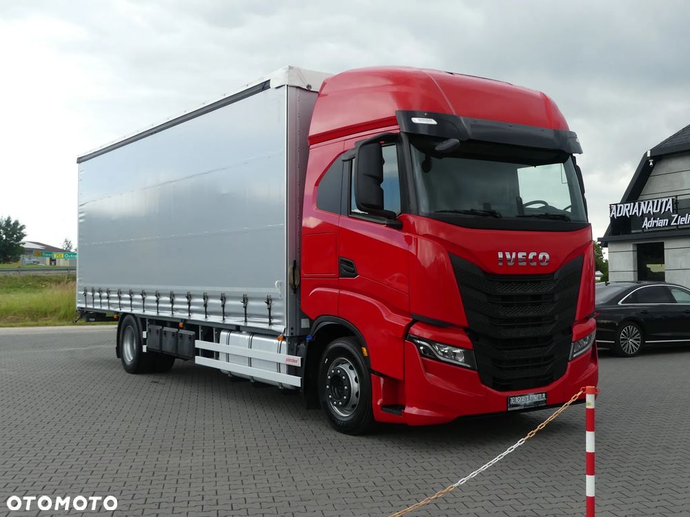 Iveco S WAY 460 / FIRANKA 8.10m / EURO 6 / KLIMATYZACJA POSTOJOWA / - 13