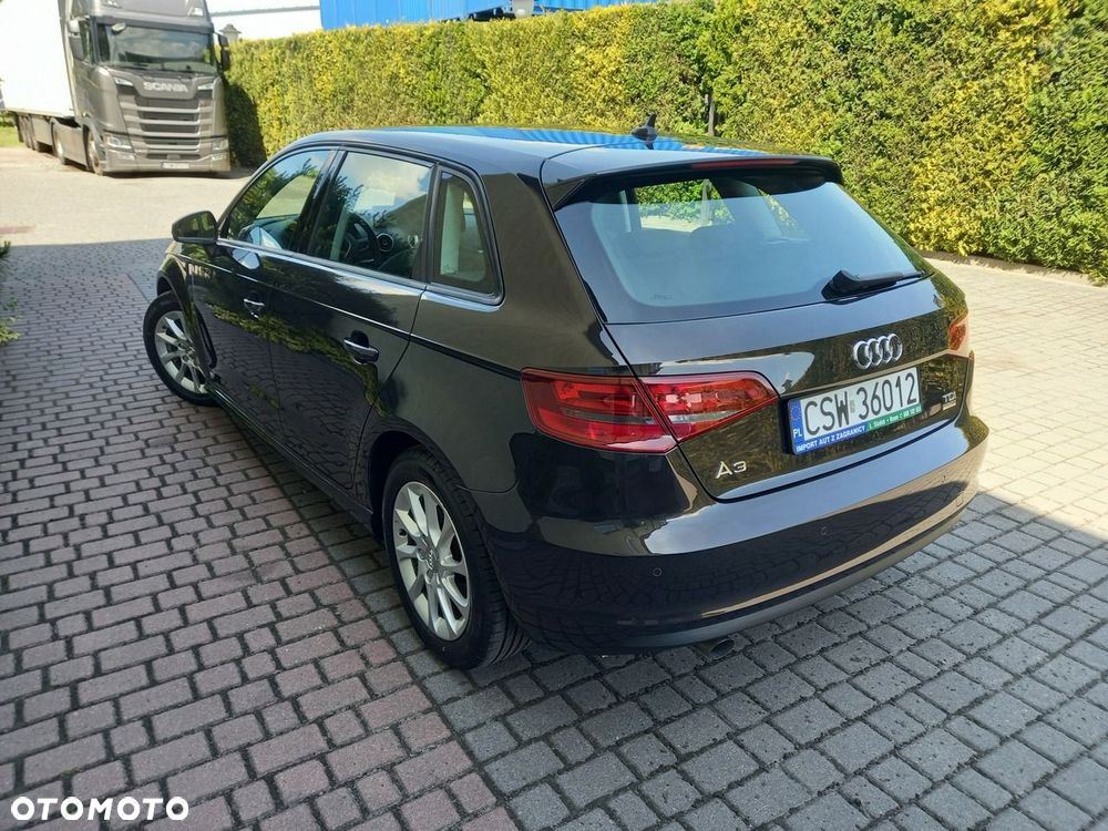 Audi A3 Sportback 1.6 TDI(clean diesel) Ambition - 8