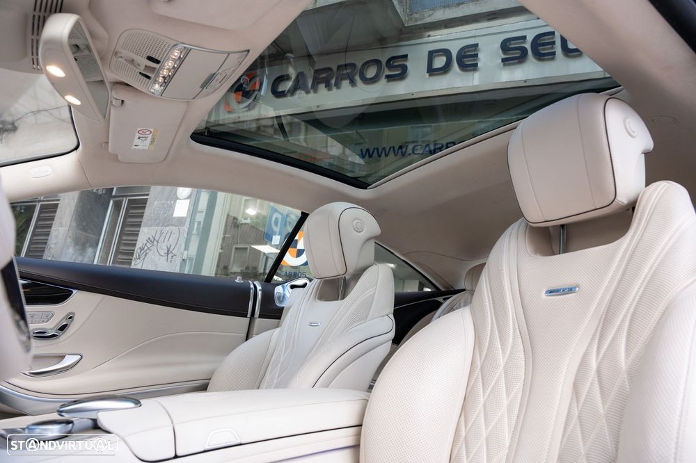 Mercedes-Benz S 63 AMG 4-Matic - 35