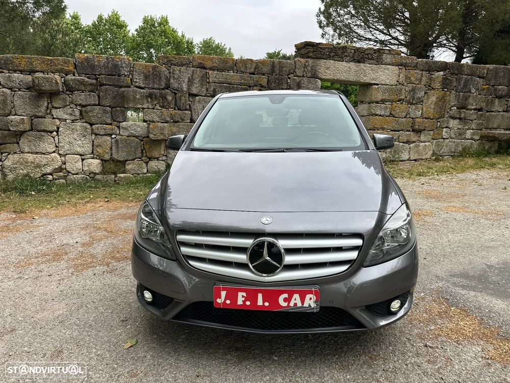 Mercedes-Benz B 180 CDI BE Aut.107g - 3